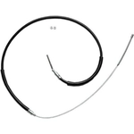 Order Rear Brake Cable by RAYBESTOS - BC93678 For Your Vehicle