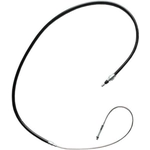 Order Rear Brake Cable by RAYBESTOS - BC93713 For Your Vehicle