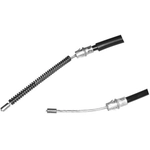 Order Rear Brake Cable by RAYBESTOS - BC95201 For Your Vehicle