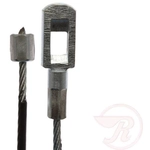Order Rear Brake Cable by RAYBESTOS - BC96642 For Your Vehicle