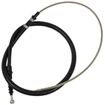 Order VAICO - V10-30028 - Rear Parking Brake Cable For Your Vehicle
