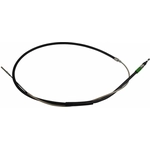 Order Rear Brake Cable by VAICO - V20-30029 For Your Vehicle