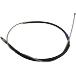 Order Rear Brake Cable by VAICO - V20-30009 For Your Vehicle