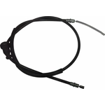 Order Rear Brake Cable by WAGNER - BC140100 For Your Vehicle