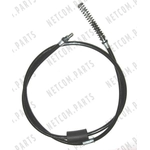 Order Rear Brake Cable by WORLDPARTS - 1161112 For Your Vehicle