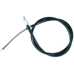 Order Rear Brake Cable by WORLDPARTS - 116378 For Your Vehicle