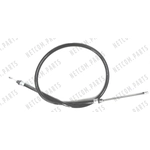 Order Rear Brake Cable by WORLDPARTS - 116401 For Your Vehicle