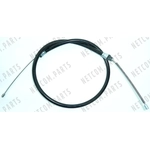 Order Rear Brake Cable by WORLDPARTS - 116417 For Your Vehicle