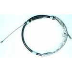 Order Rear Brake Cable by WORLDPARTS - 117780 For Your Vehicle