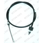 Order Rear Brake Cable by WORLDPARTS - 1361000 For Your Vehicle