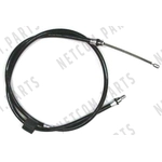 Order Rear Brake Cable by WORLDPARTS - 1361049 For Your Vehicle