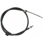 Order Rear Brake Cable by WORLDPARTS - 1361049 For Your Vehicle