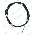 Order Rear Brake Cable by WORLDPARTS - 1361055 For Your Vehicle
