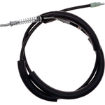Order Rear Brake Cable by WORLDPARTS - 1361134 For Your Vehicle