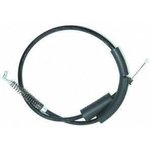Order Rear Brake Cable by WORLDPARTS - 1361135 For Your Vehicle