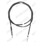 Order Rear Brake Cable by WORLDPARTS - 1361152 For Your Vehicle