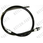 Order Rear Brake Cable by WORLDPARTS - 136263 For Your Vehicle
