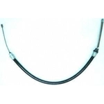 Order Rear Brake Cable by WORLDPARTS - 136510 For Your Vehicle