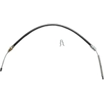 Order Rear Brake Cable by WORLDPARTS - 136510 For Your Vehicle