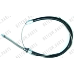 Order Rear Brake Cable by WORLDPARTS - 136514 For Your Vehicle