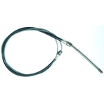 Order Rear Brake Cable by WORLDPARTS - 136623 For Your Vehicle