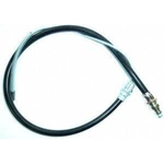 Order Rear Brake Cable by WORLDPARTS - 136625 For Your Vehicle