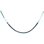Order Rear Brake Cable by WORLDPARTS - 136628 For Your Vehicle