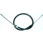 Order Rear Brake Cable by WORLDPARTS - 136650 For Your Vehicle
