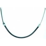 Order Rear Brake Cable by WORLDPARTS - 136654 For Your Vehicle