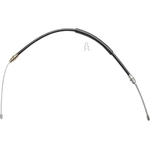 Order Rear Brake Cable by WORLDPARTS - 136654 For Your Vehicle