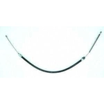 Order Rear Brake Cable by WORLDPARTS - 136655 For Your Vehicle