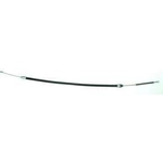 Order Rear Brake Cable by WORLDPARTS - 136808 For Your Vehicle