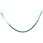 Order Rear Brake Cable by WORLDPARTS - 136936 For Your Vehicle