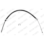 Order Rear Brake Cable by WORLDPARTS - 136981 For Your Vehicle
