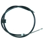 Order Rear Brake Cable by WORLDPARTS - 137942 For Your Vehicle