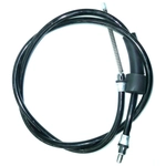 Order Rear Brake Cable by WORLDPARTS - 138318 For Your Vehicle