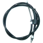 Order Rear Brake Cable by WORLDPARTS - 138318 For Your Vehicle