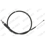 Order Rear Brake Cable by WORLDPARTS - 1651028 For Your Vehicle