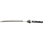 Order Rear Brake Cable by WORLDPARTS - 1651102 For Your Vehicle