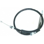 Order Rear Brake Cable by WORLDPARTS - 1651114 For Your Vehicle