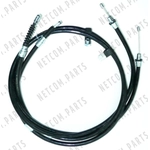 Order Rear Brake Cable by WORLDPARTS - 1651125 For Your Vehicle