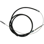 Order Rear Brake Cable by WORLDPARTS - 1651125 For Your Vehicle