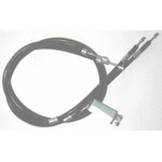 Order Rear Brake Cable by WORLDPARTS - 1651128 For Your Vehicle