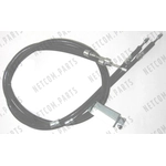 Order Rear Brake Cable by WORLDPARTS - 1651128 For Your Vehicle