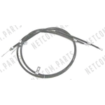 Order Rear Brake Cable by WORLDPARTS - 1651238 For Your Vehicle