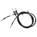 Order Rear Brake Cable by WORLDPARTS - 1651238 For Your Vehicle