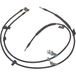 Order Rear Brake Cable by WORLDPARTS - 1651287 For Your Vehicle