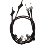 Order Rear Brake Cable by WORLDPARTS - 1651287 For Your Vehicle