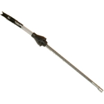 Order WORLDPARTS - 1651288 - Rear Brake Cable For Your Vehicle