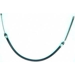 Order Rear Brake Cable by WORLDPARTS - 166416 For Your Vehicle